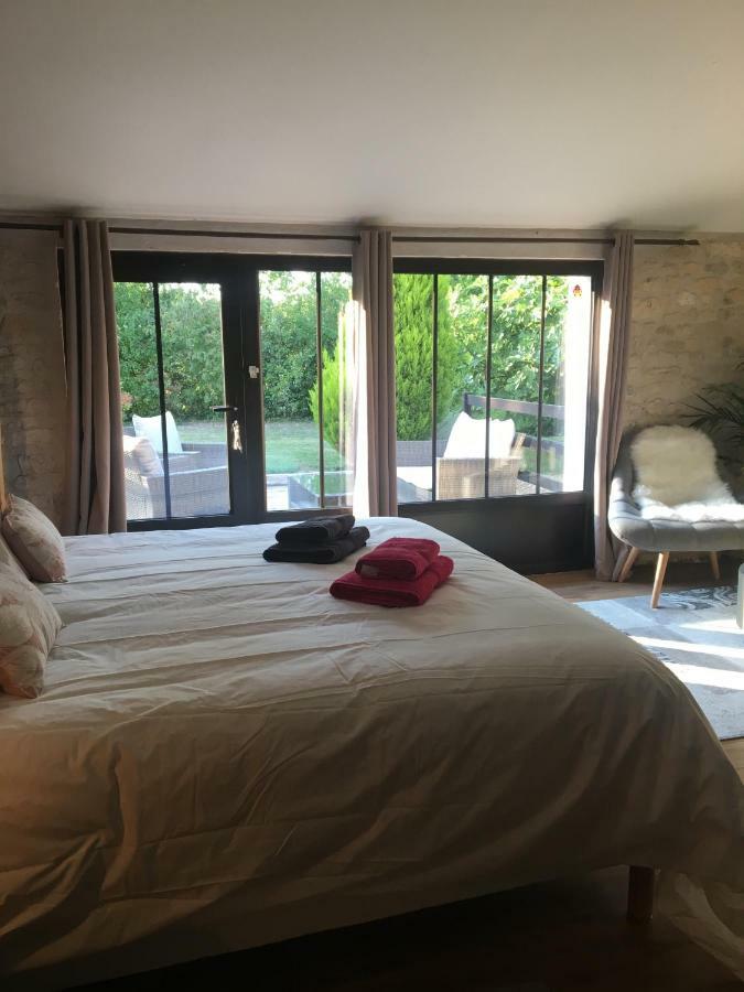 La Chaumeauniere Bed & Breakfast Aigrefeuille-d'Aunis Ngoại thất bức ảnh